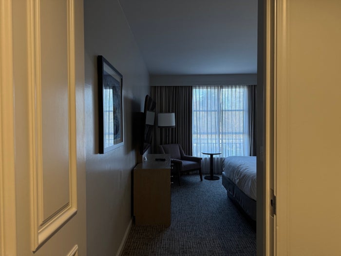 Hyatt Regency Sonoma Wine Country Sonoma Suite bedroom door