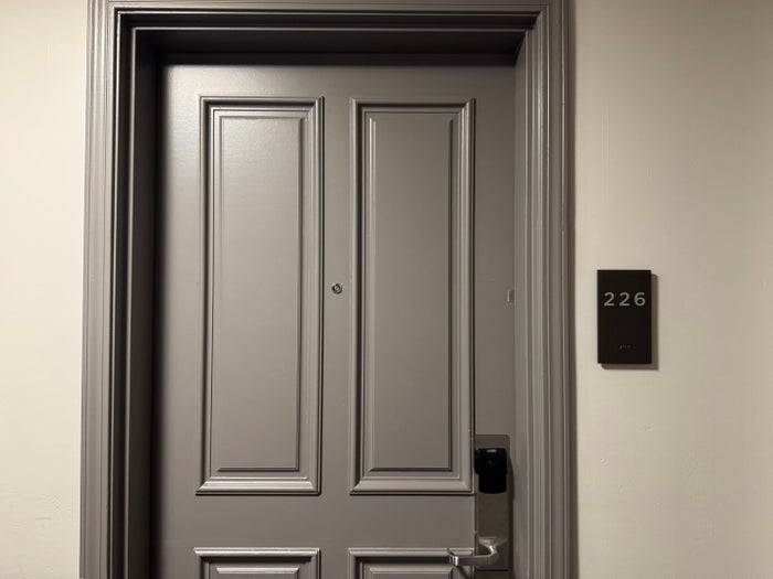 Hyatt Regency Sonoma Wine Country Sonoma Suite door 226
