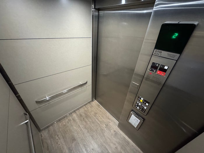 Hyatt Regency Sonoma Wine Country Sonoma Suite elevator controls