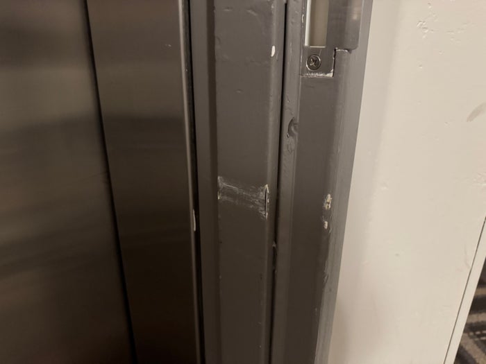 Hyatt Regency Sonoma Wine Country Sonoma Suite elevator door damage