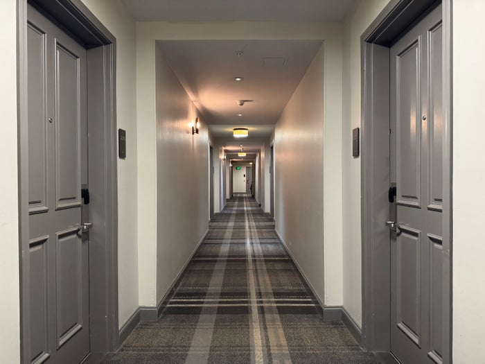 Hyatt Regency Sonoma Wine Country hallway