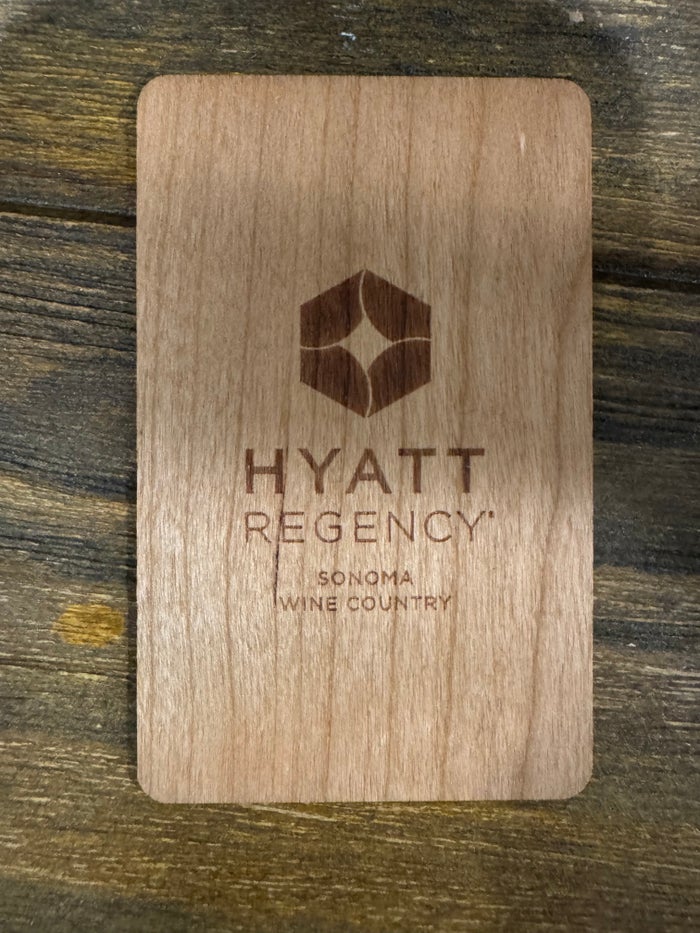 Hyatt Regency Sonoma Wine Country key