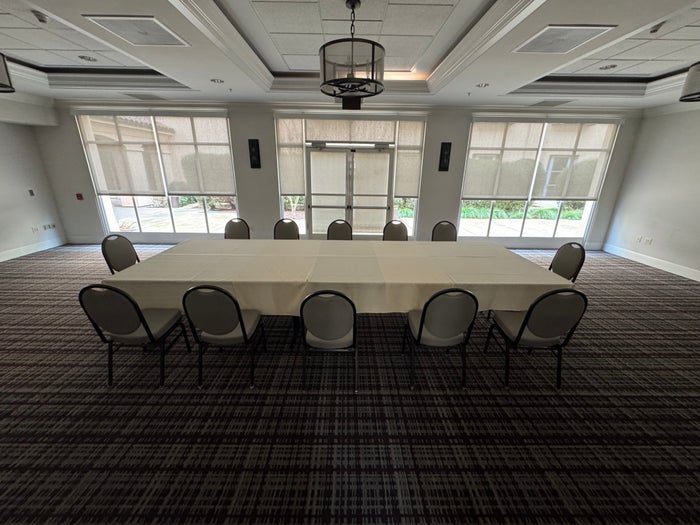 Hyatt Regency Sonoma Wine Country meeting room