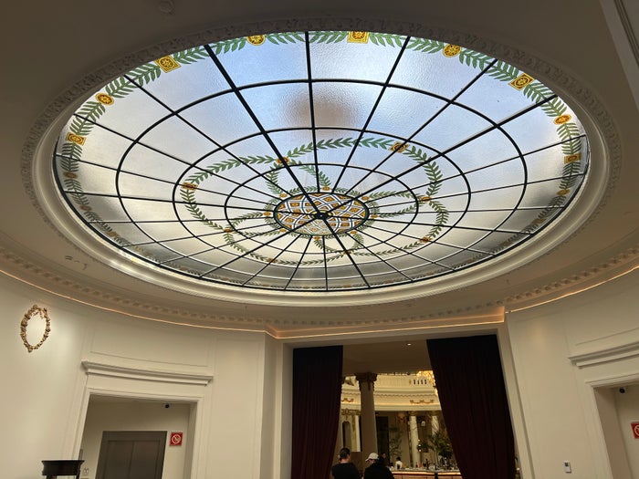 The Palace, a Luxury Collection Hotel, Madrid skylight