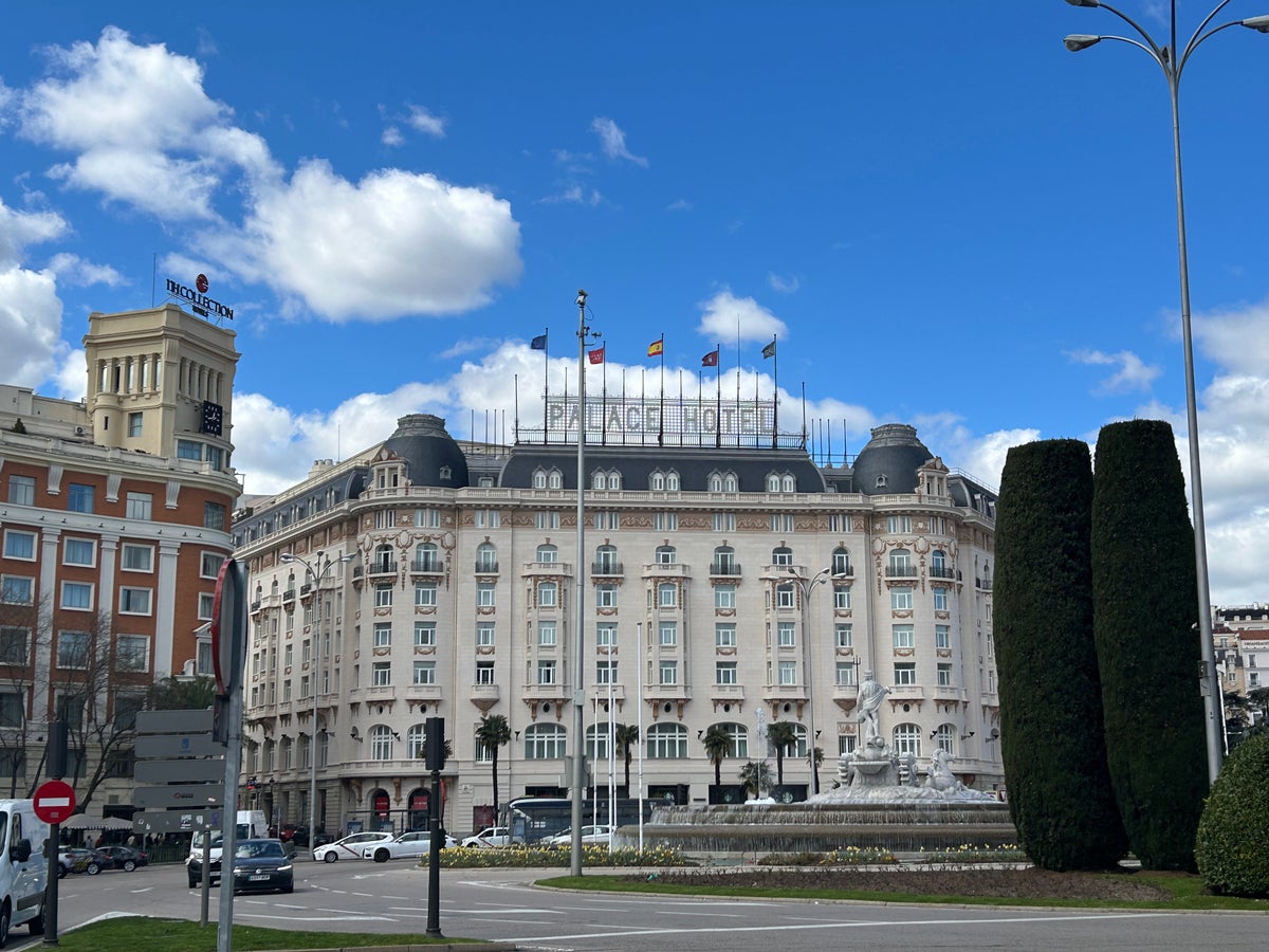 The Palace, a Luxury Collection Hotel, Madrid, Has Been Completely Restored — Here’s a First Look at the Relaunched Property