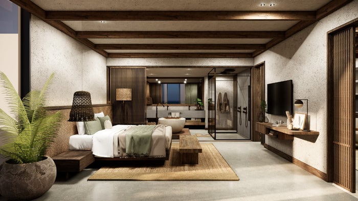 JW Marriott Costa Rica Guest Room