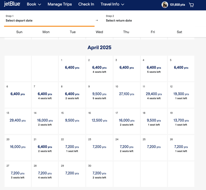 JetBlue Fare Finder JetBlue Fare Finder