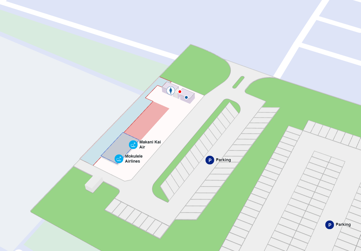 Kahului Airport Commuter Terminal
