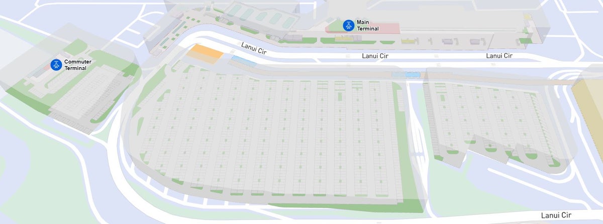 Kahului Airport Parking