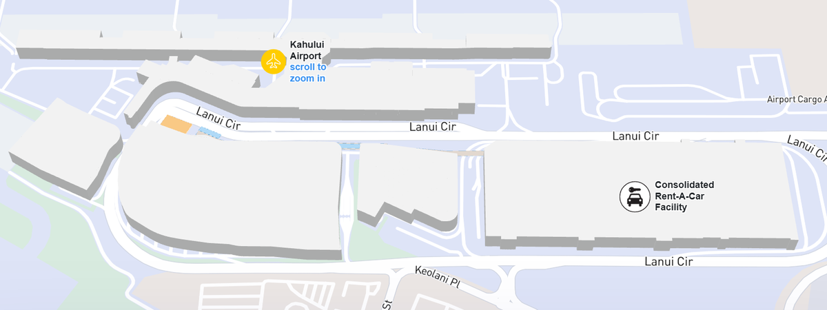 Kahului Airport Rental Car Facility 1
