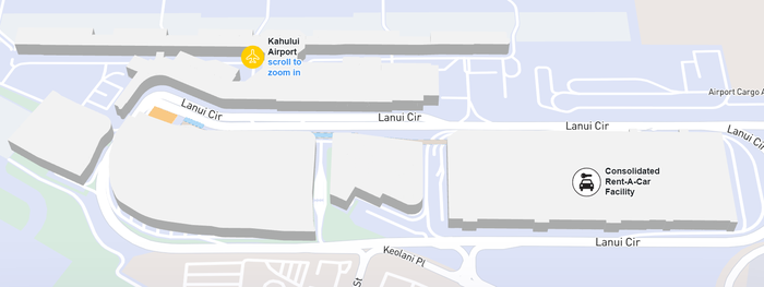 Kahului Airport Rental Car Facility 1