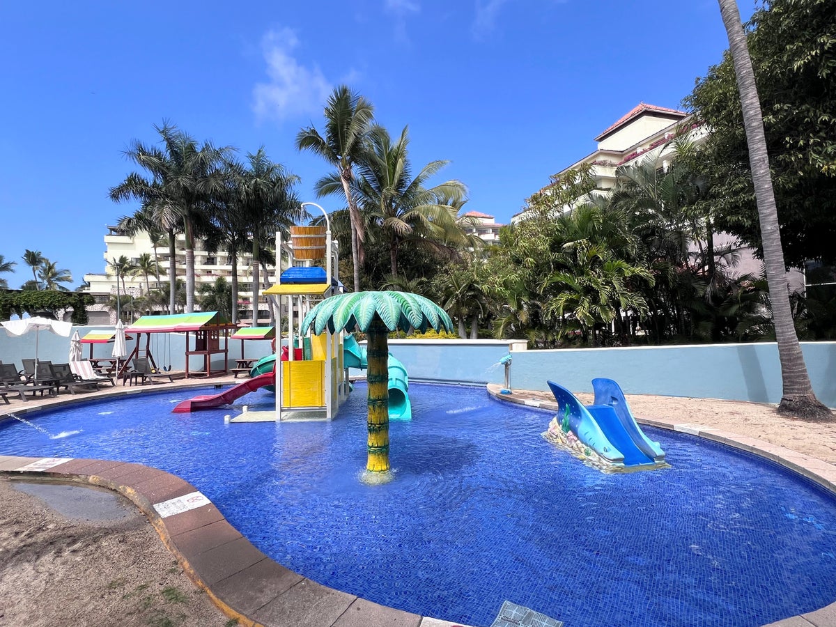 Kids pool at Marriott Puerto Vallarta