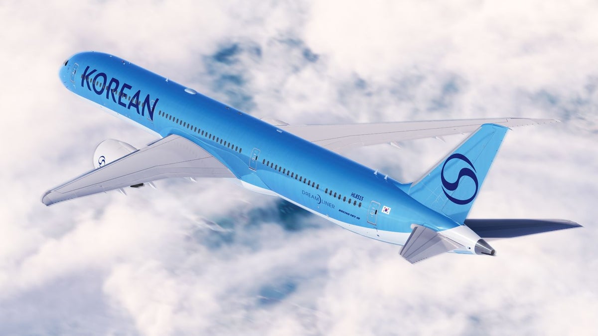 Korean Air 787 10 New Livery