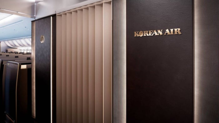 Korean Air Will Debut a New First Class
