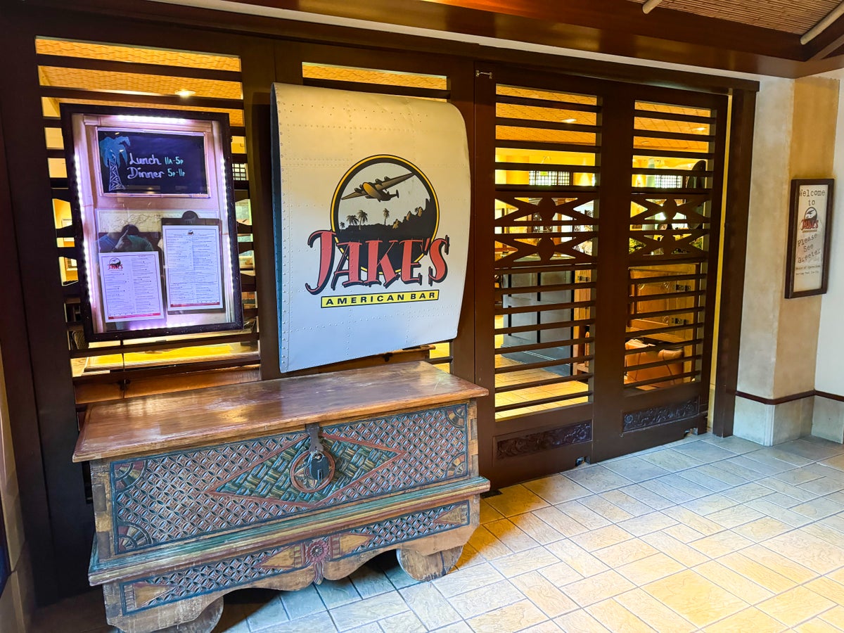 Loews Royal Pacific Hotel Universal Orlando Jakes American