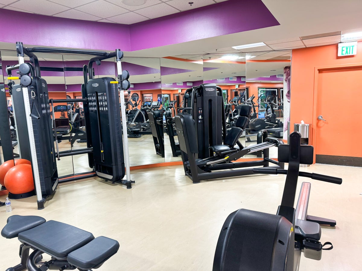 Loews Royal Pacific Hotel Universal Orlando gym