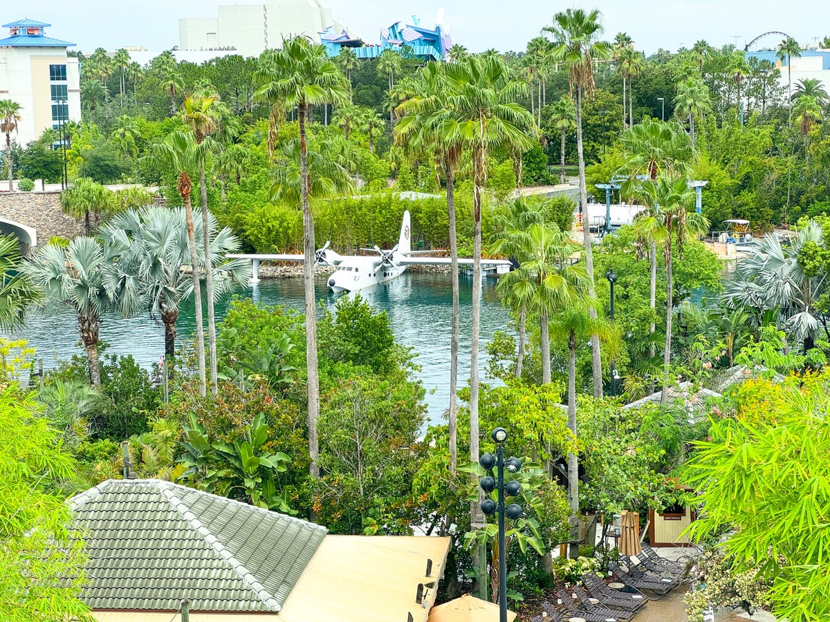 Loews Royal Pacific Hotel Universal Orlando room water view
