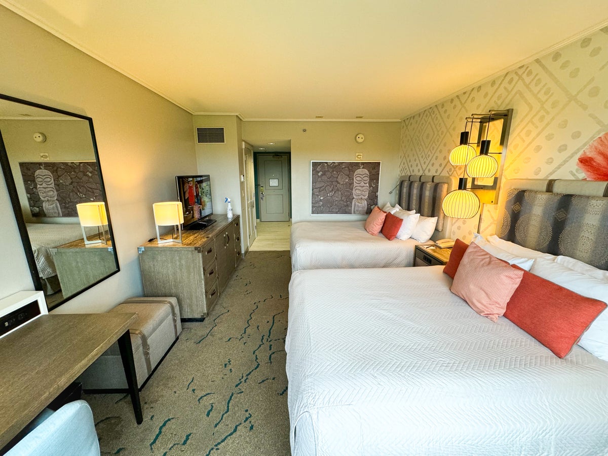 Loews Royal Pacific Hotel Universal Orlando room