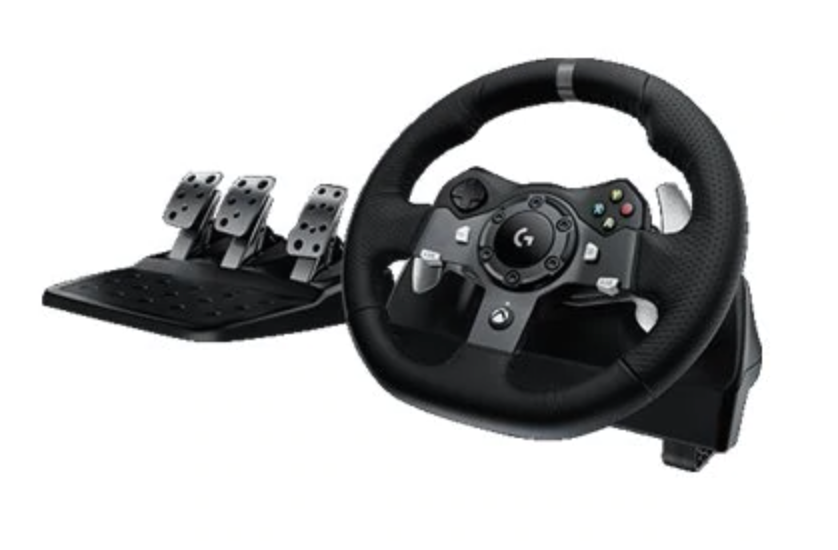 Logitech racing wheel