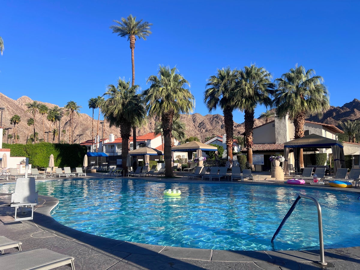 Main pool at La Quinta Resort and Club
