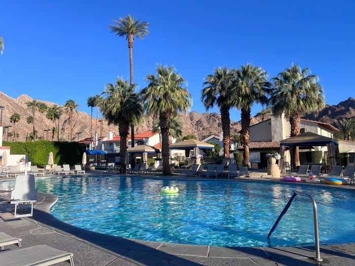 Main pool at La Quinta Resort and Club