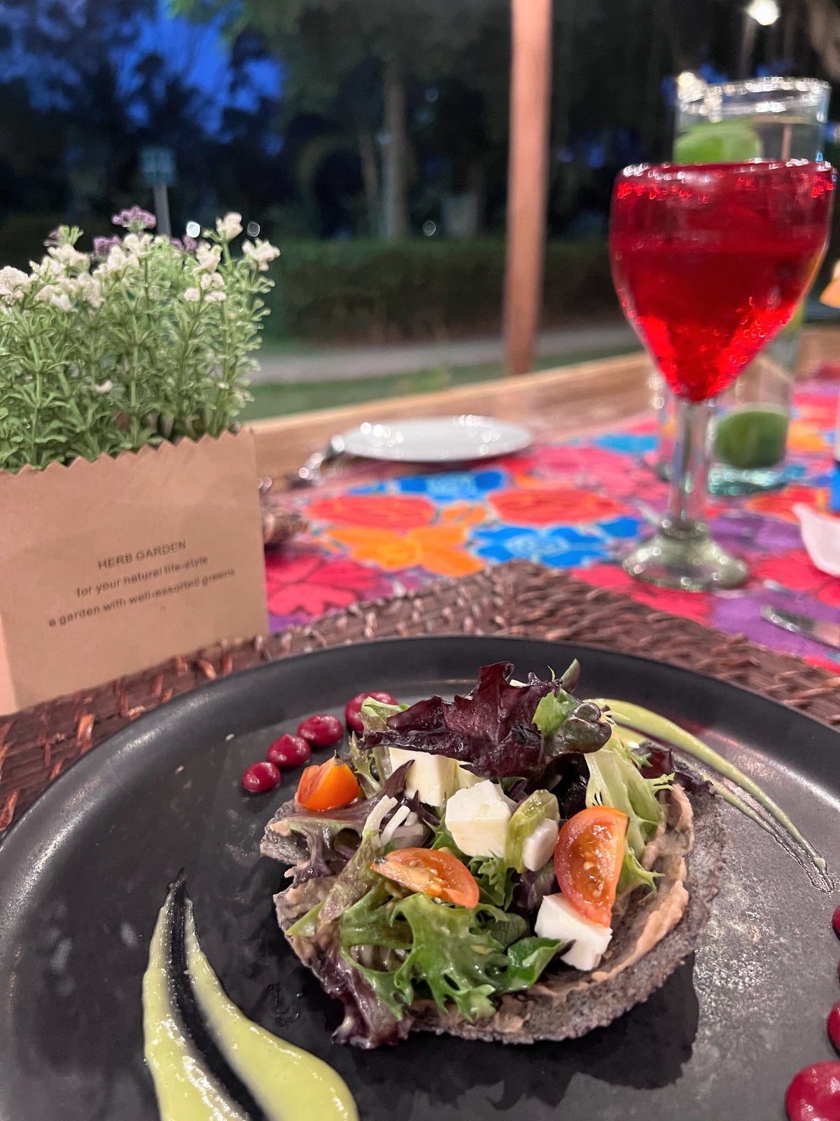 Marriott Puerto Vallarta Jalisco at Your Table