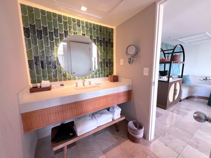 Marriott Puerto Vallarta Junior Suite bathroom Marriott Puerto Vallarta Junior Suite bathroom