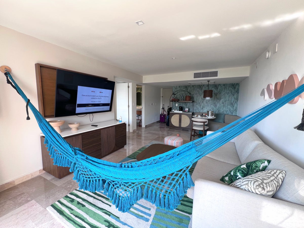 Marriott Puerto Vallarta Junior Suite with hammock