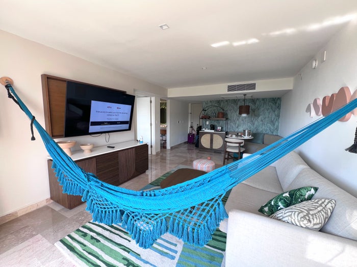 Marriott Puerto Vallarta Junior Suite with hammock Marriott Puerto Vallarta Junior Suite with hammock