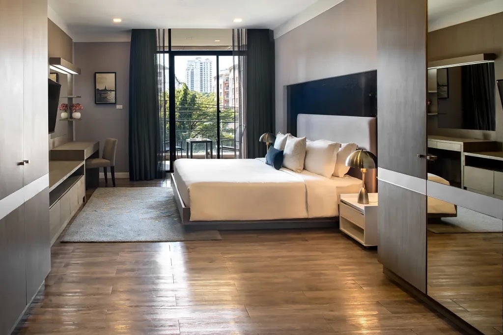 Metropolis Suites Bangkok Tapestry Collection by Hilton Suite