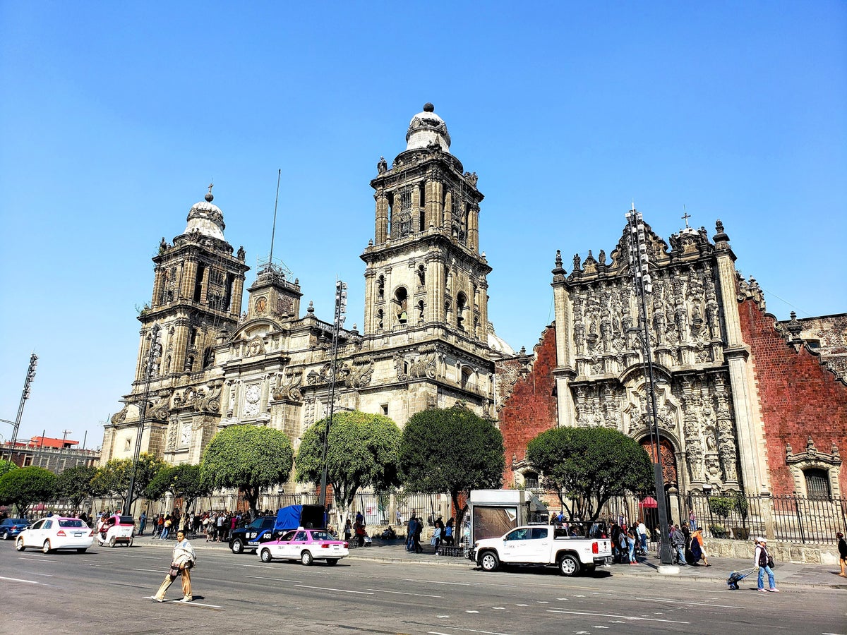 Mexico City Metropolitan Cathedral