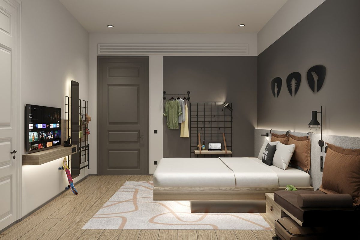Moxy Istanbul Beyoglu Room