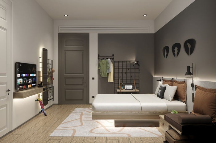 Moxy Istanbul Beyoglu Room Moxy Istanbul Beyoglu Room