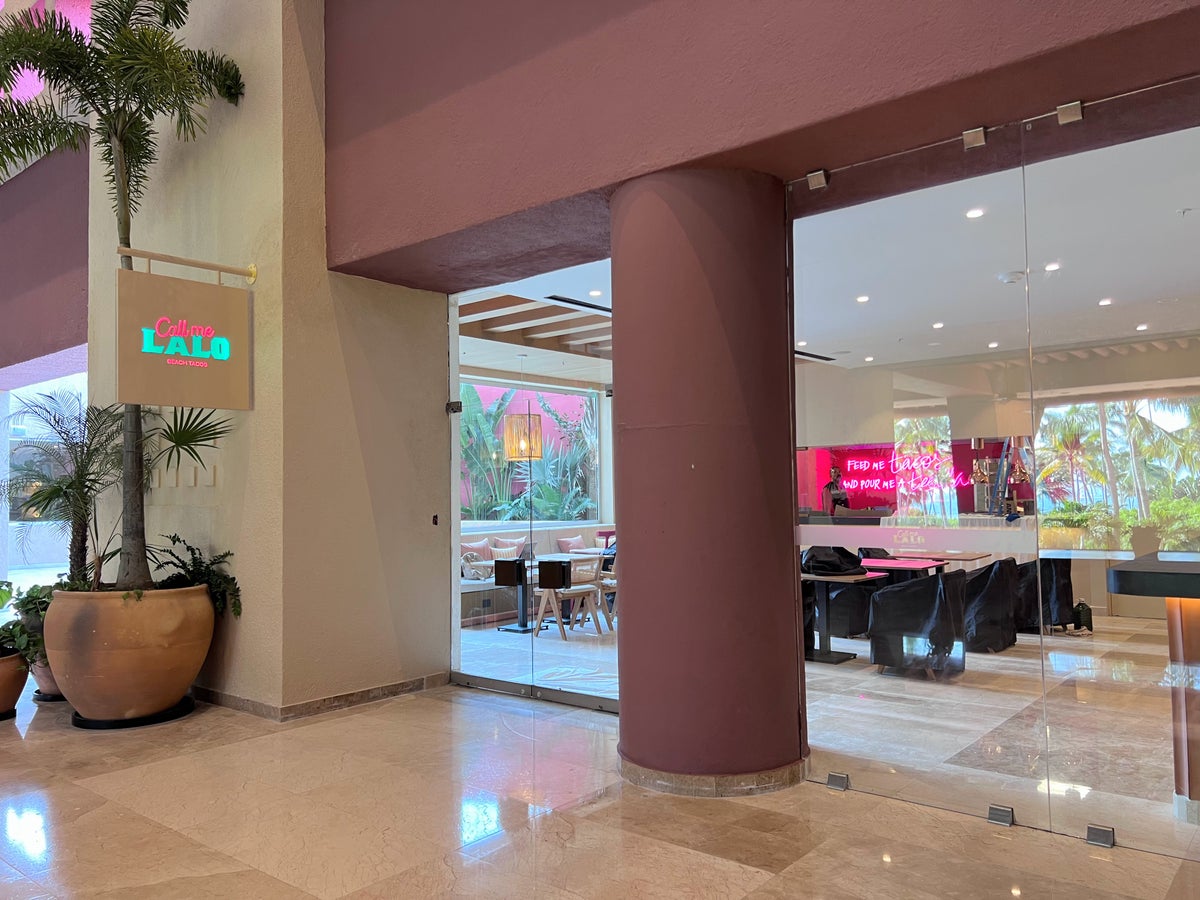 New restaurant at Westin Puerto Vallarta Call me Lalo