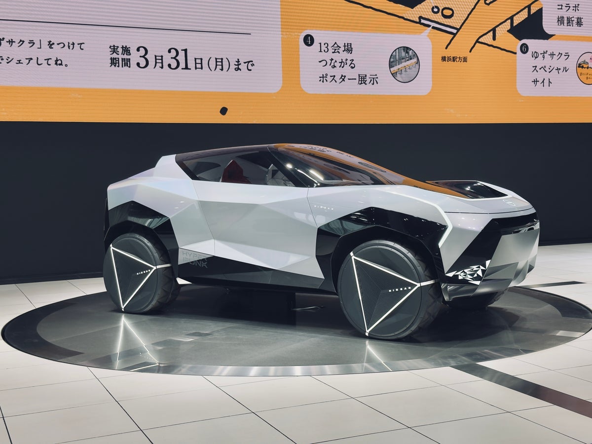 Nissan Hyper punk 1 1