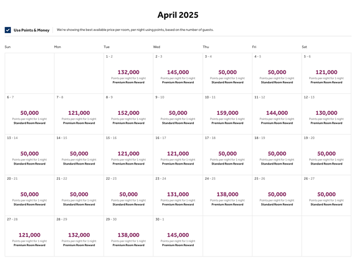 Nobu Hotel Warsaw Award Calendar