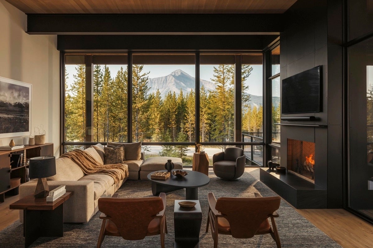 OneOnly MoonlightBasin Private Home Living Room
