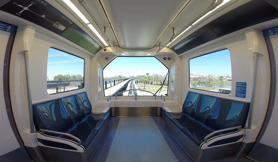 Orlando International Airport APM