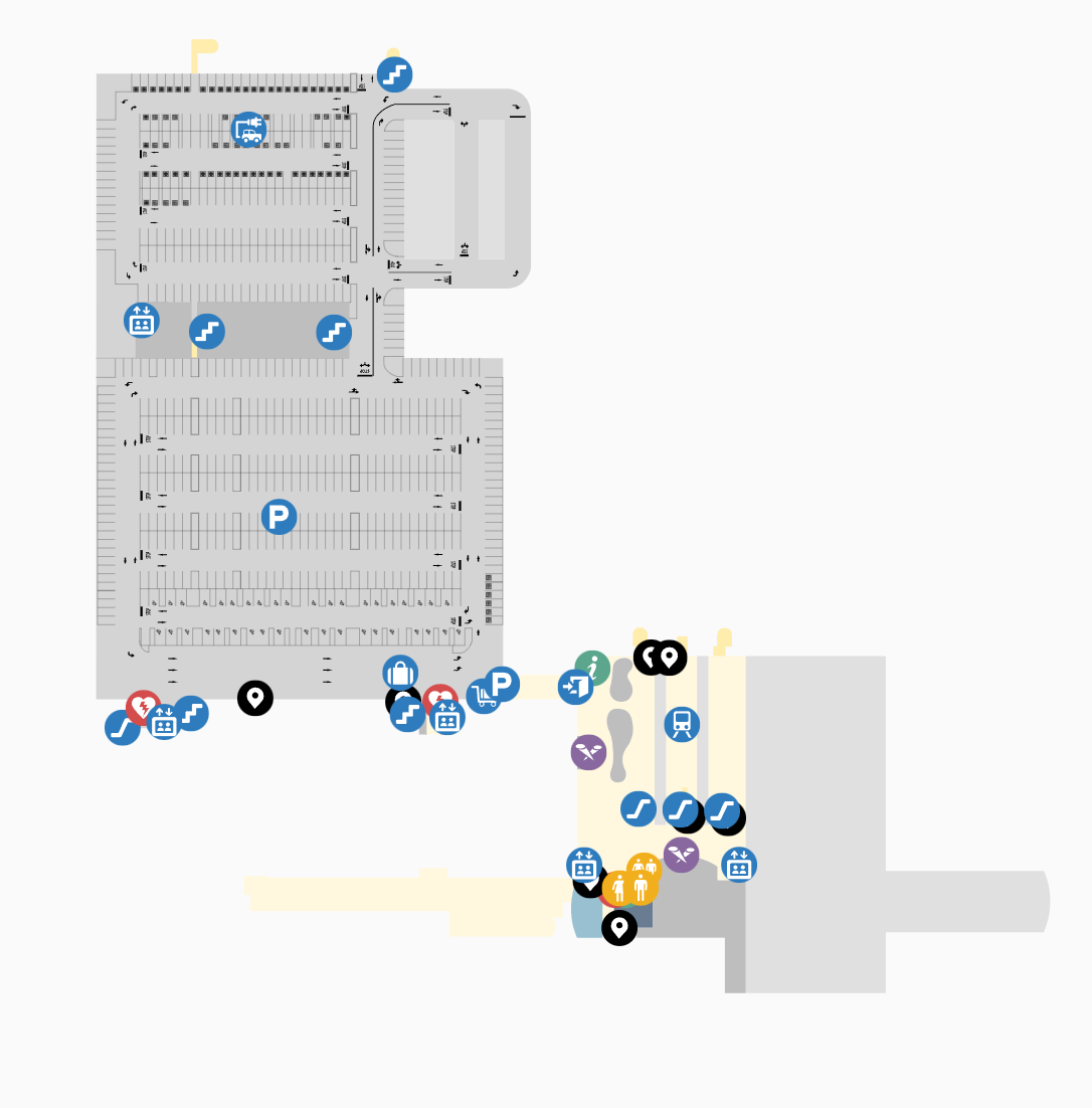 Orlando International Airport Terminal C Level 3