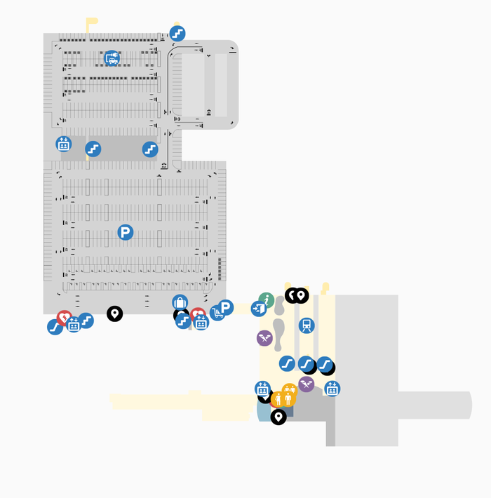 Orlando International Airport Terminal C Level 3