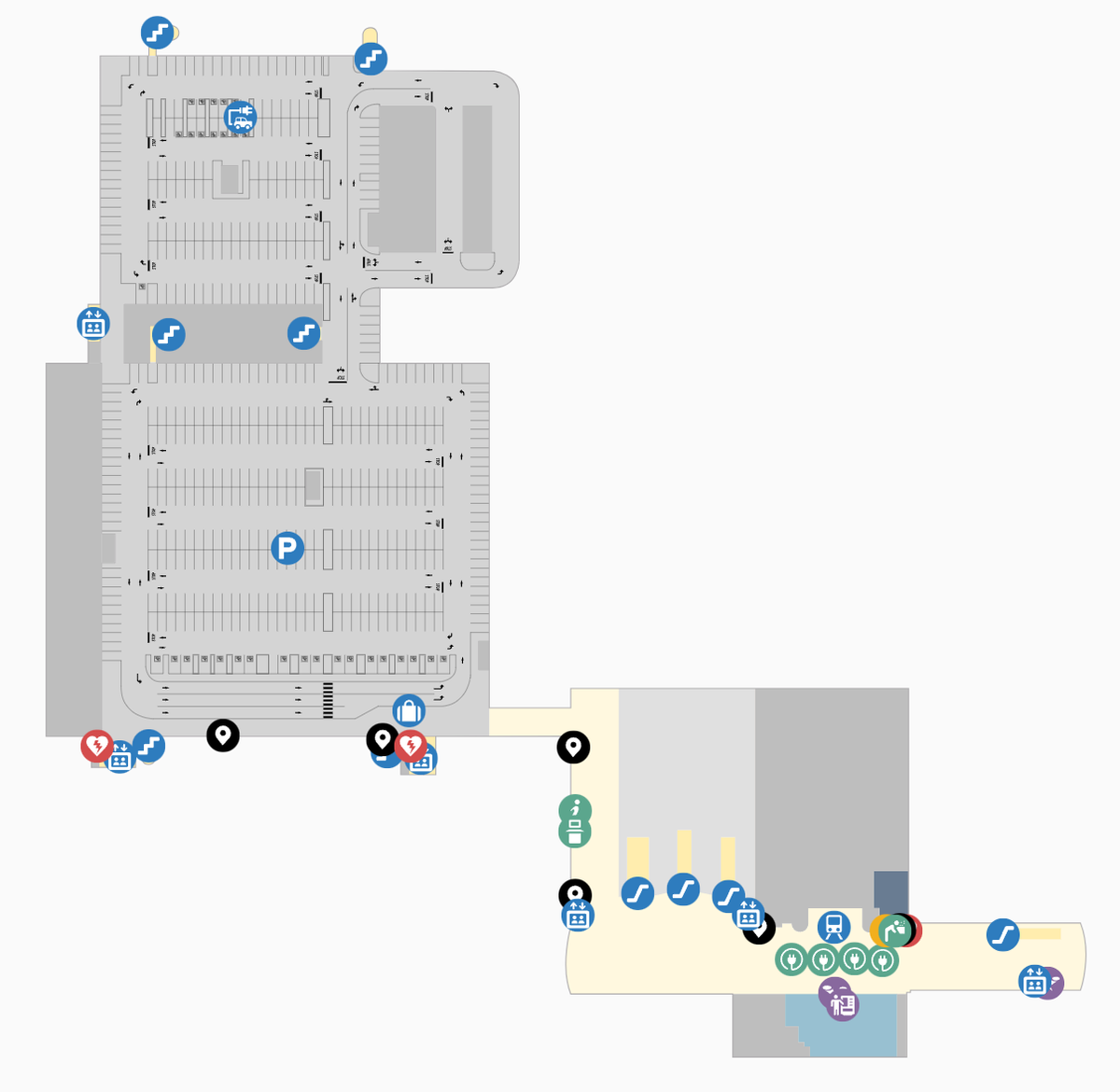 Orlando International Airport Terminal C Level 5