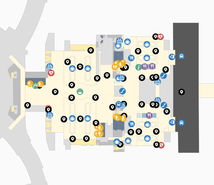 Orlando International Airport Terminal C Level 6 Baggage Claim