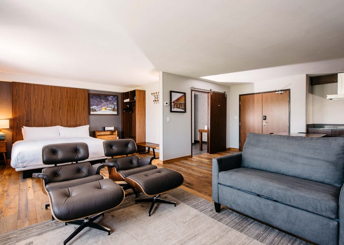 Park City Peaks Utah King Suite room