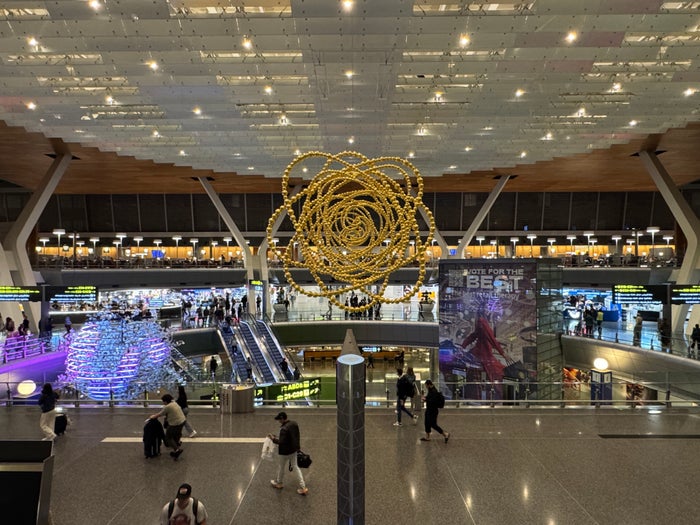 Qatar Airways Platinum and Gold Lounge – North at Hamad International Airport in Doha [Review]