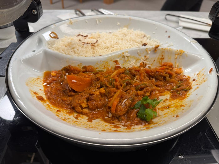 Platinum Gold Lounge North DOH jalfrezi