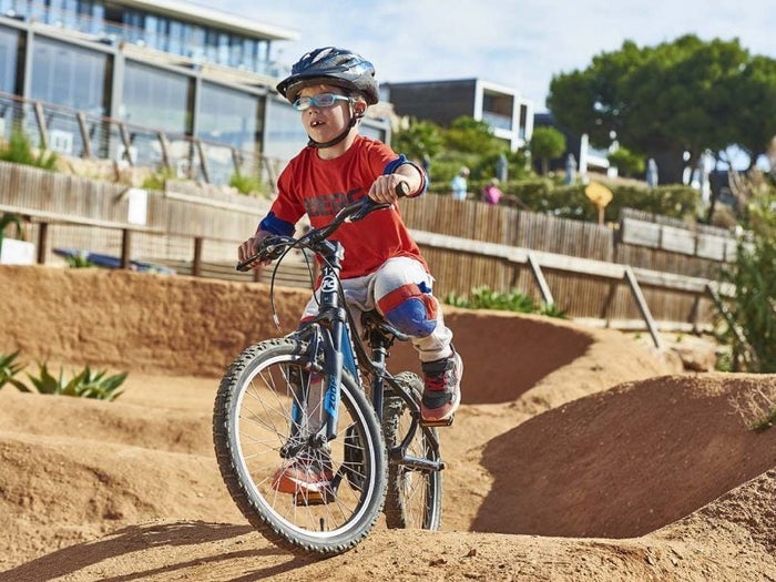 Pumptrack at Martinhal Pumptrack at Martinhal