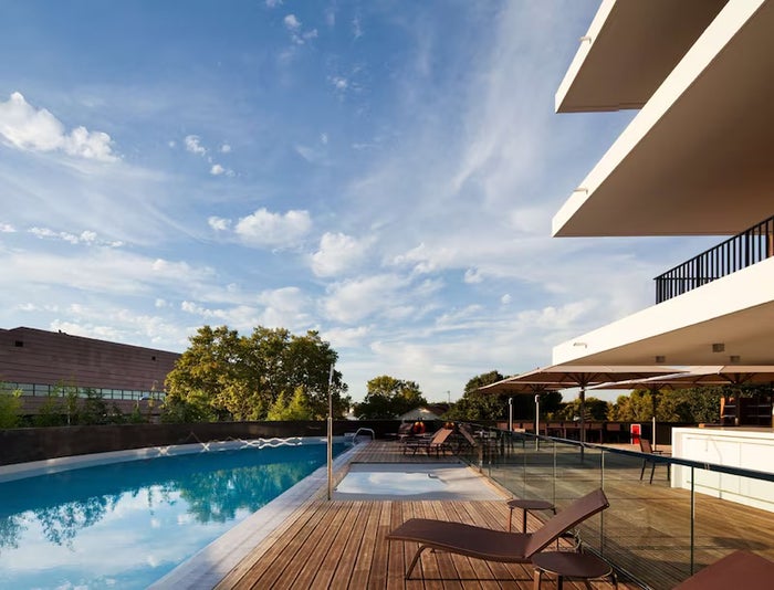 Outdoor Pool at Radisson Blu Montpellier