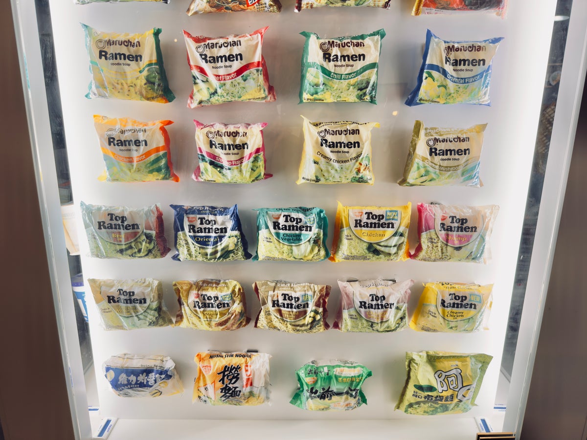 Ramen Museum Yokohama display