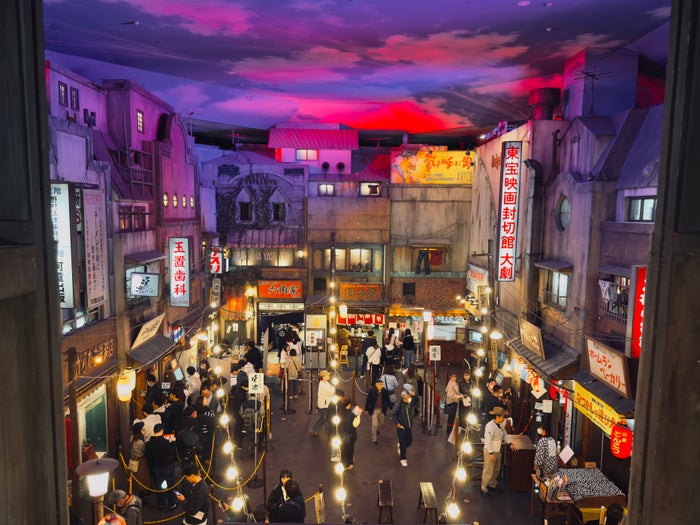 Ramen museum cafeteria