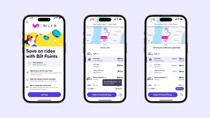 bilt x lyft rewards